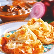 Roti Bawang / Onion Roti