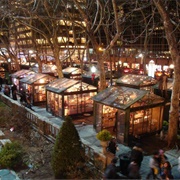 Bryant Park Winter Village
