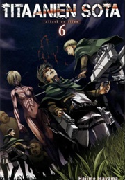 Titaanien Sota 6 (Isayama, Hajime)
