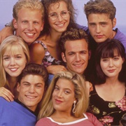 1990: 'Beverly Hills 90210'