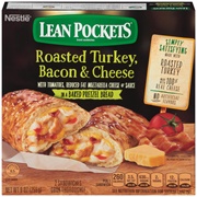 Lean Pockets Roasted Turkey, Bacon & Cheese