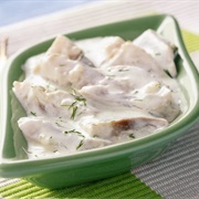 Herring in Sour Cream