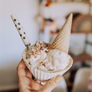 Bunny Tracks Ice Cream