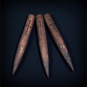 Wooden Stake at the Door