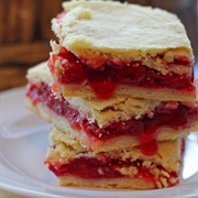 Cherry Pie Squares
