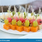 Cheddar and Watermelon