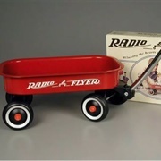 1927: Radio Flyer Wagon