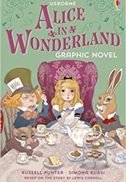 Alice in Wonderland: The Graphic Novel (Russell Punter)