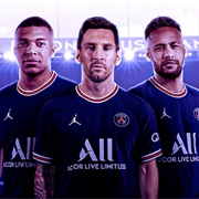 Messi, Neymar and Mbappé