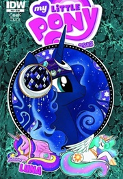 My Little Pony: Micro-Series: #10: Luna (Katie Cook)