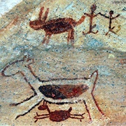 Parque Nacional Da Serra Da Capivara, Brazil