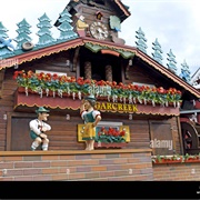 World's Largest Cuckoo Clock, Sugarcreek, Ohio