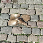 The Nipple Statue Amsterdam