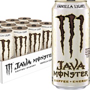 Java Monster Vanilla Light