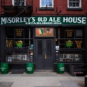 McSorley's Old Ale House, New York, NY, USA