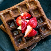 Buckwheat Waffle