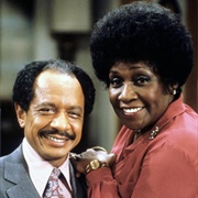 George and Louise, the Jeffersons