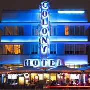 Colony Hotel, Miami Beach