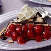 Upside Down Black Forest Pie