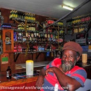 Drank Rum in a Local Rum Bar