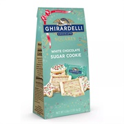 Ghirardelli Squares White Chocolate Sugar Cookie