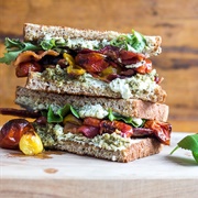 Goat Cheese Sandwich