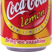 Coca-Cola With Lemon