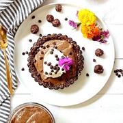 Chocolate Chia Pudding Pie Tarts