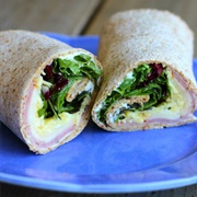 Egg and Rosemary Wrap