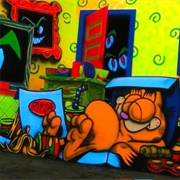 Garfield's Nightmare Dark Ride