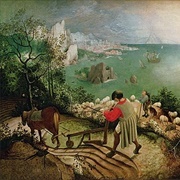 Landscape With the Fall of Icarus (Pieter Bruegel the Elder)