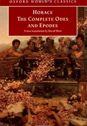 The Complete Odes and Epodes (Horace)