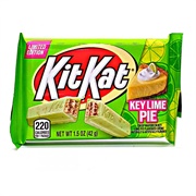 Kit Kat Key Lime Pie