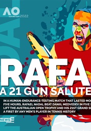 2022 Australian Open Men's Finals Match (2022)