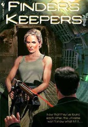 Finders Keepers (Linnea Sinclair)