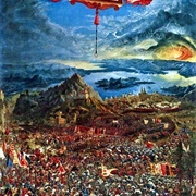 The Battle of Issus (Albrecht Altdorfer)