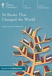 36 Books That Changed the World (The Great Courses)