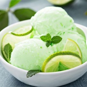Lime Ice Cream
