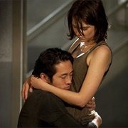 Glenn and Maggie (The Walking Dead)