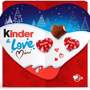 Kinder Valentine's Chocolate