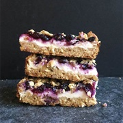 Blueberry Yogurt Bar