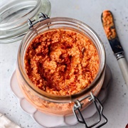 Pepper Sunflower Seed Spread