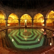 Rudas Baths, Budapest, Hungary