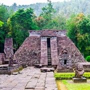 Sukuh Temple,  Berjo, Central Java, Indonesia