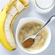 Banana Coconut Baby Food