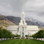 Mount Timpanogos Utah Temple