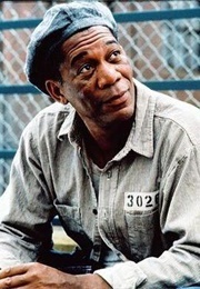 Ellis Boyd 'Red' Redding - "The Shawshank Redemption" (1994)