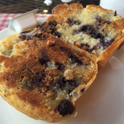 Grilled Blueberry Muffin