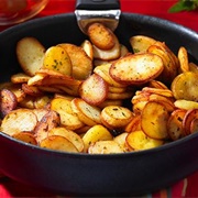 Pommes De Terre Sautées