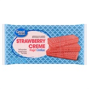 Strawberry Wafer Cookie